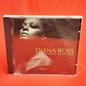 Diana Ross One Woman The Ultimate Collection CD 1994